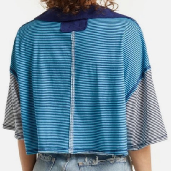 Free People On A Boat Polo Marine Combo - Picture 4 of 4